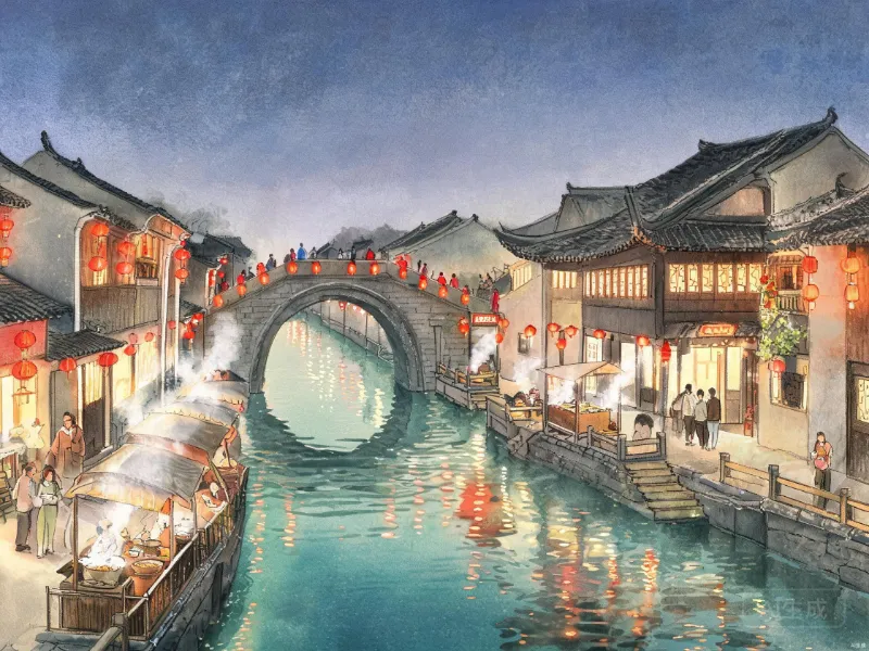 拱宸桥夜市