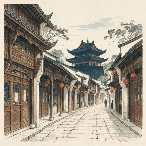 清河坊历史文化特色街区